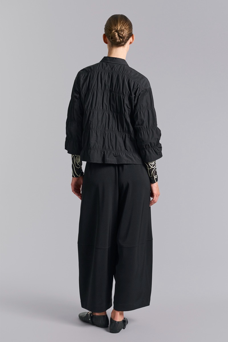 Jacket Fukkura poplin