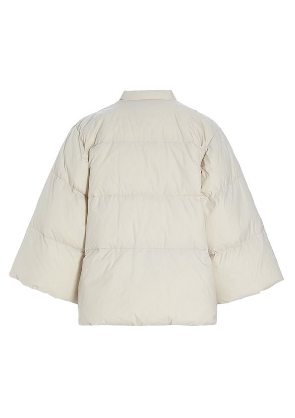 Feather down oversize jacket