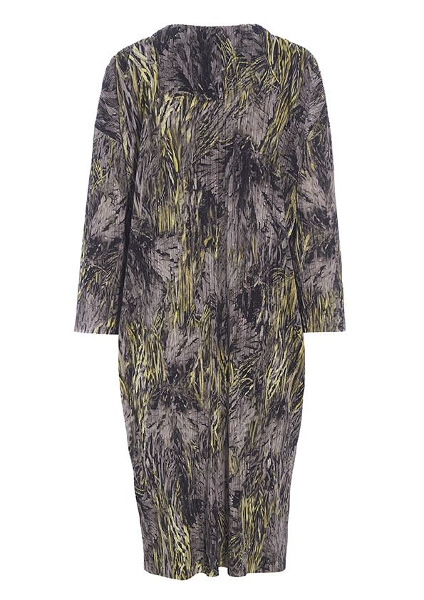 Seagrass plissé klänning