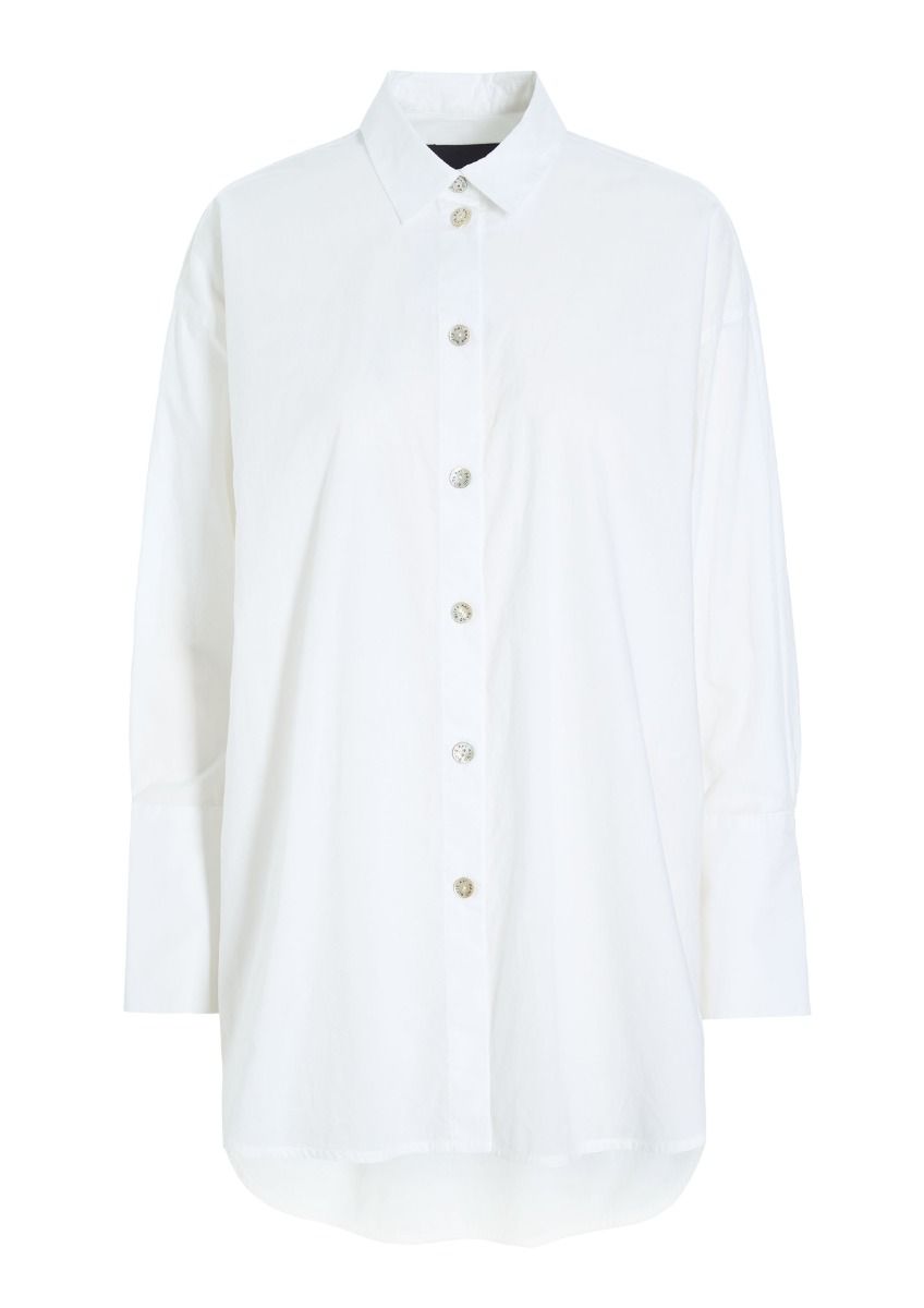 Core cotton stor skjorte