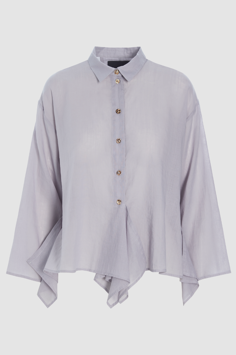 Blur cotton shirt