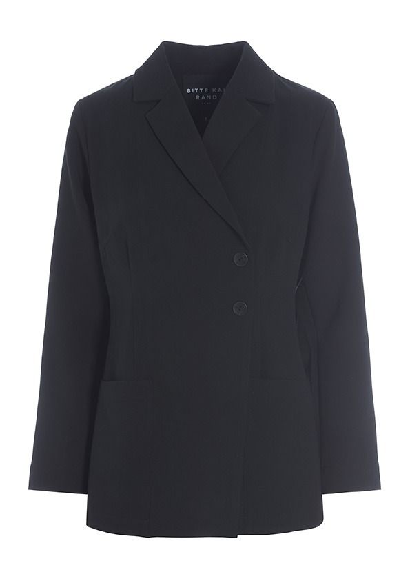 Lux stretch blazer jakke