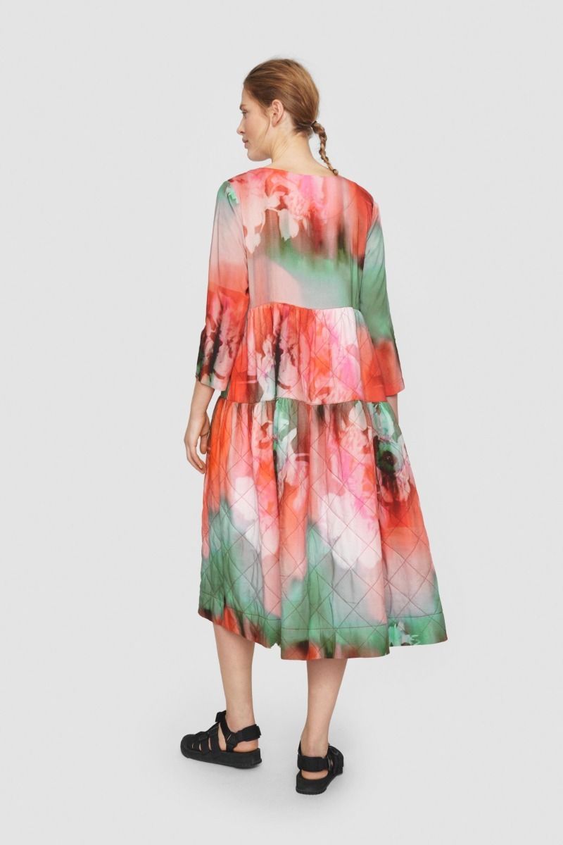 Colour dream & domino FSC lang kjole