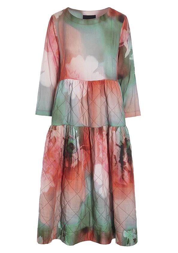 Colour dream & domino FSC lang kjole