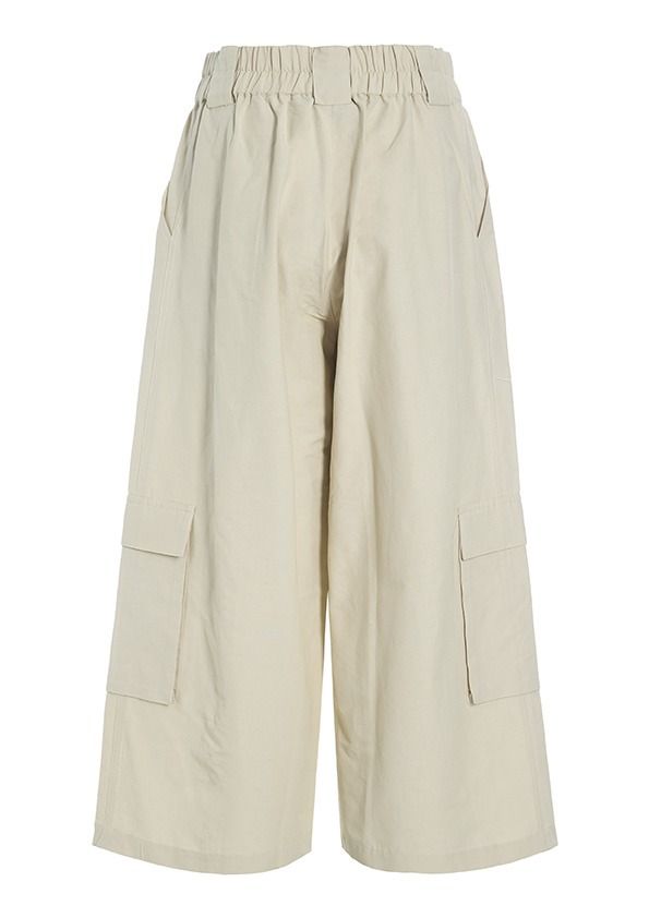 Kawamure cotton trousers with pockets