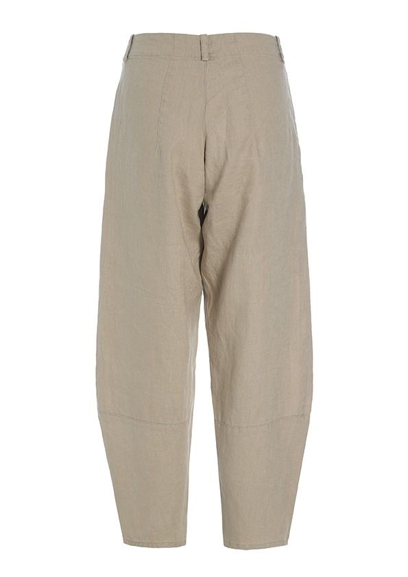 Lazy linen pants