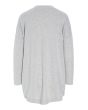 Cocoon wool blend oversize bluse