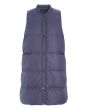 Feather down waistcoat