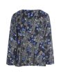 Butterfly zoom bluse
