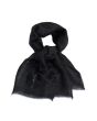 Black pearl scarf