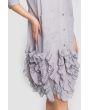 Blur cotton kjole