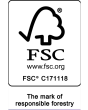 Fuwafuwa FSC nederdel