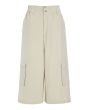 Kawamure cotton trousers with pockets