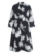 Nightbloom & flower daze FSC coat dress