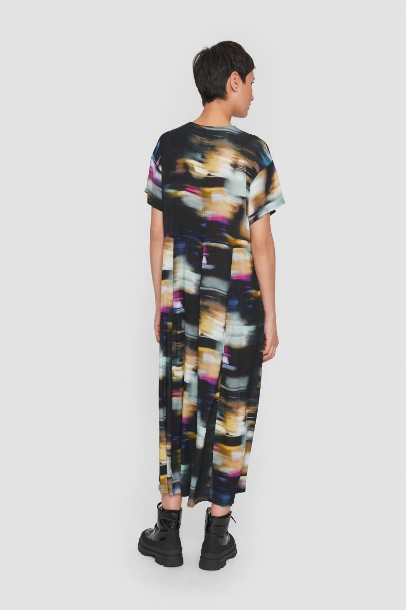 Illuminated city FSC klänning