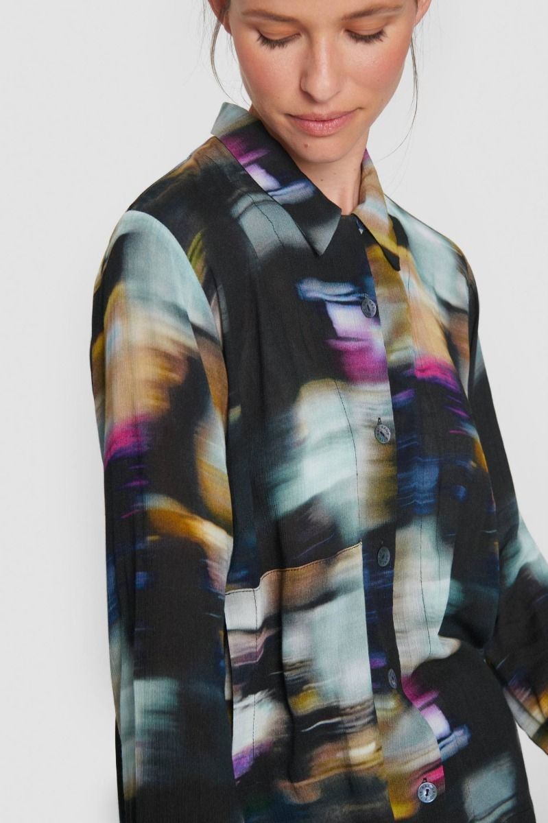 Illuminated city FSC skjorta