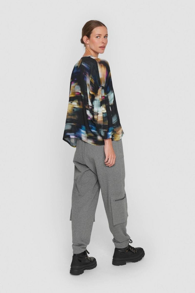 Illuminated city FSC blouse