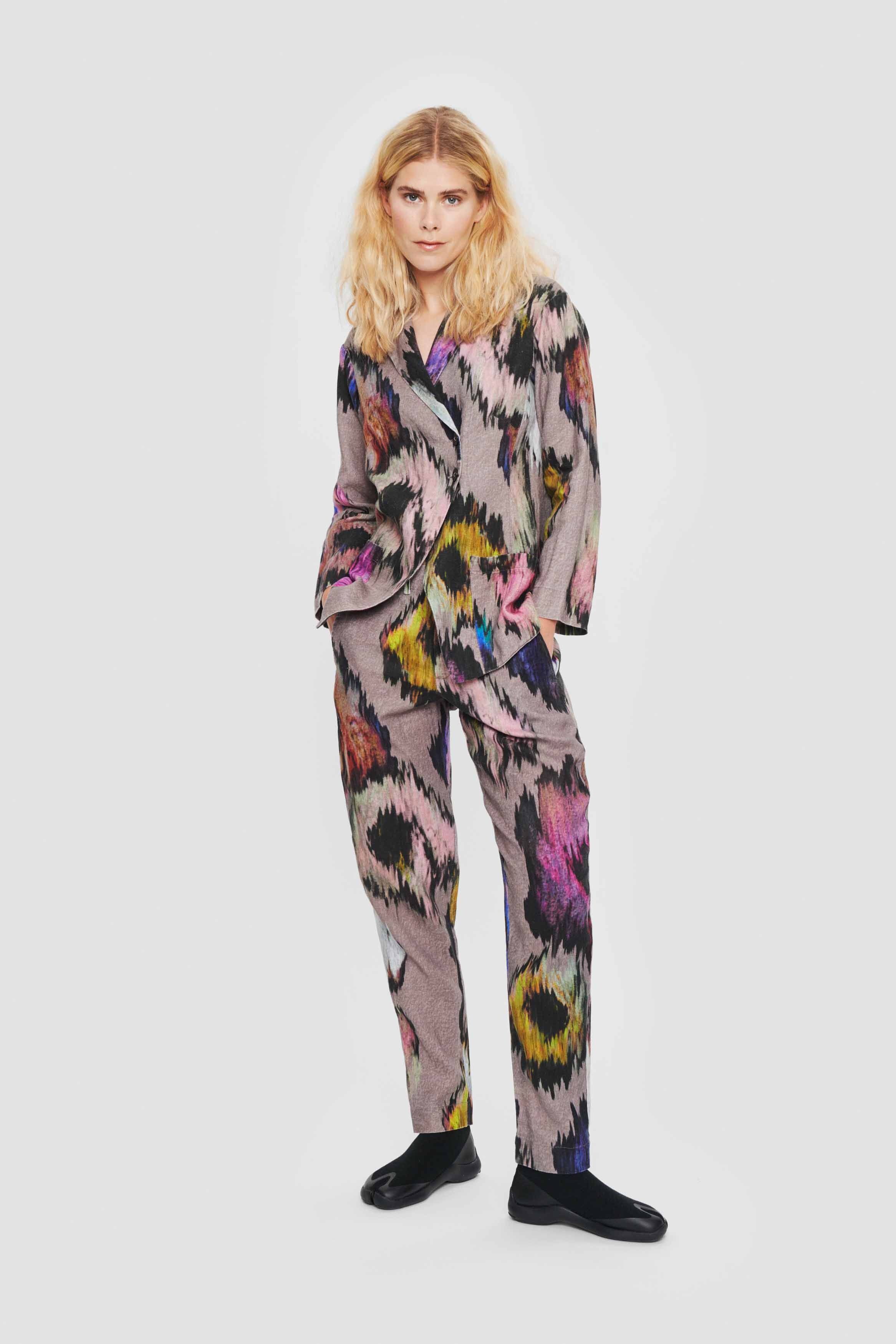 Rose splash blazer kavaj