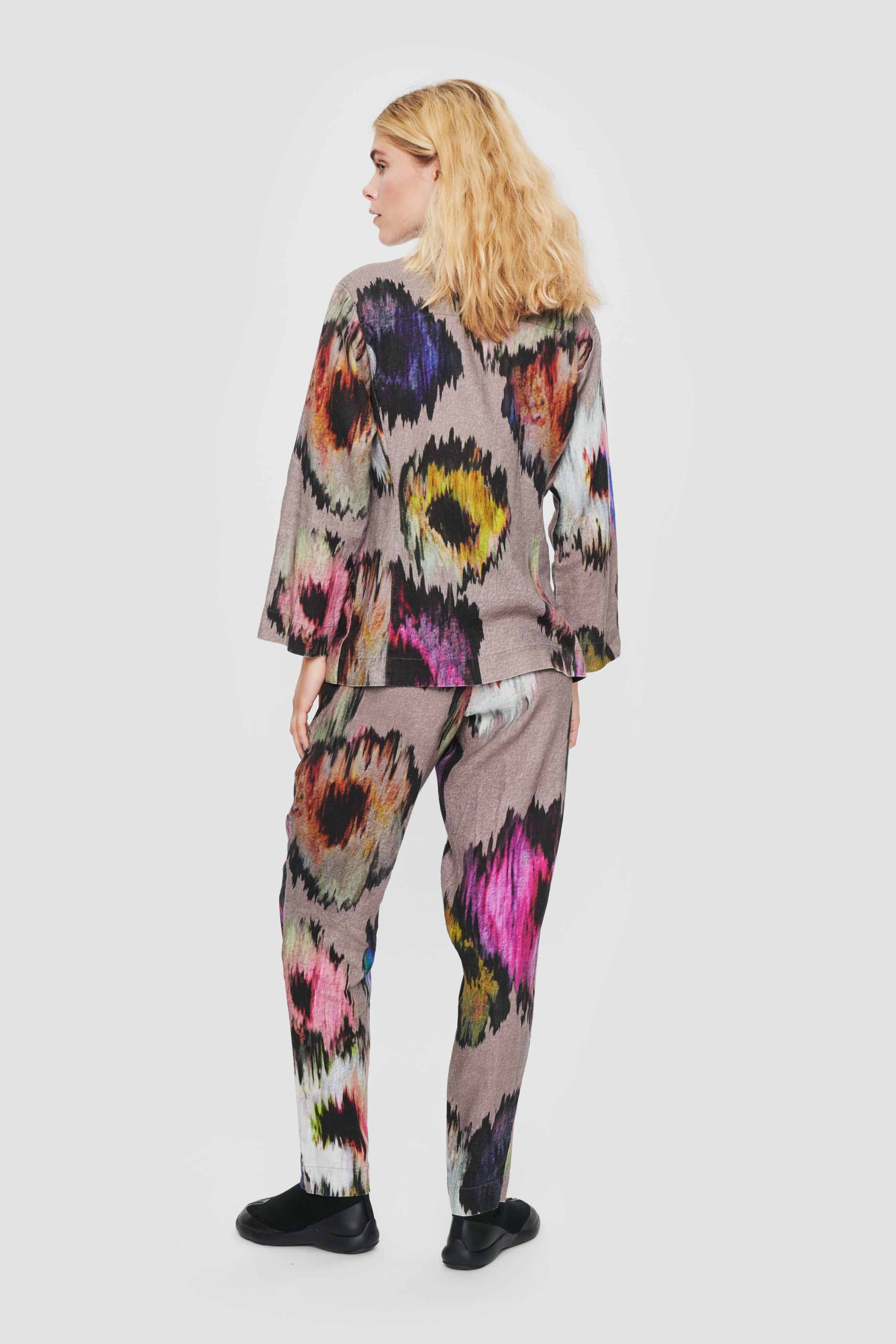 Rose splash blazer kavaj