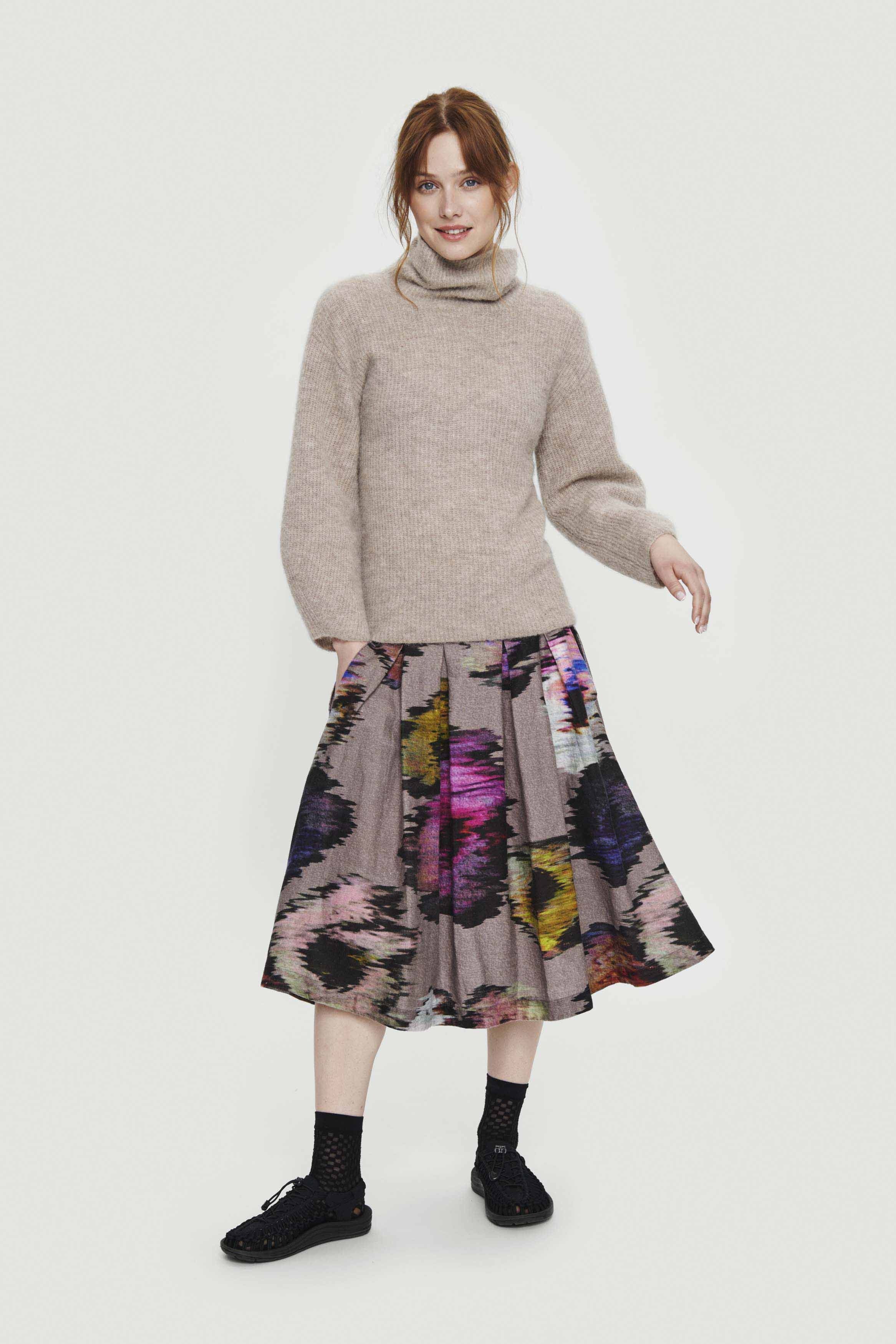 Dandelion knit bluse