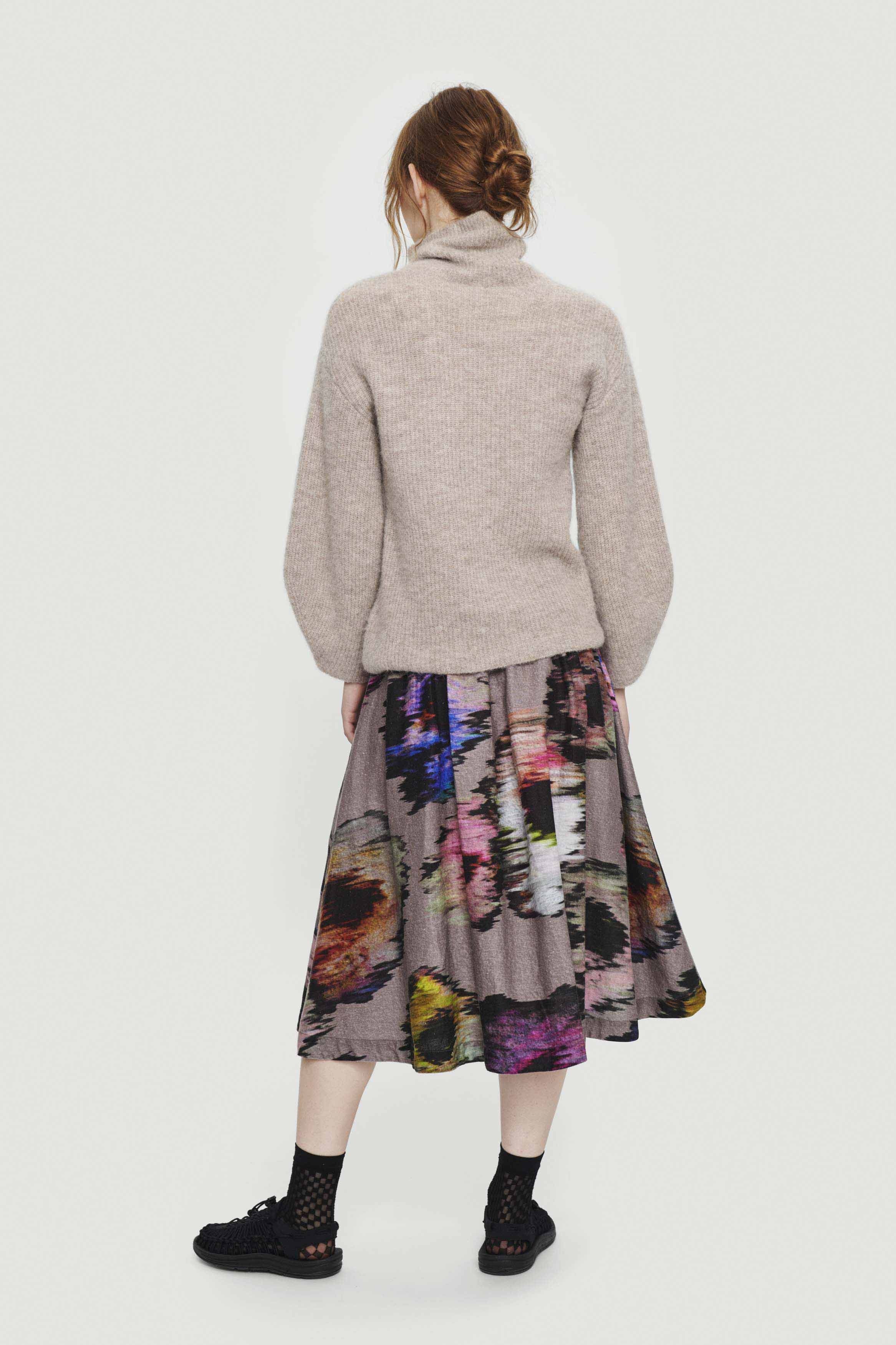 Dandelion knit bluse