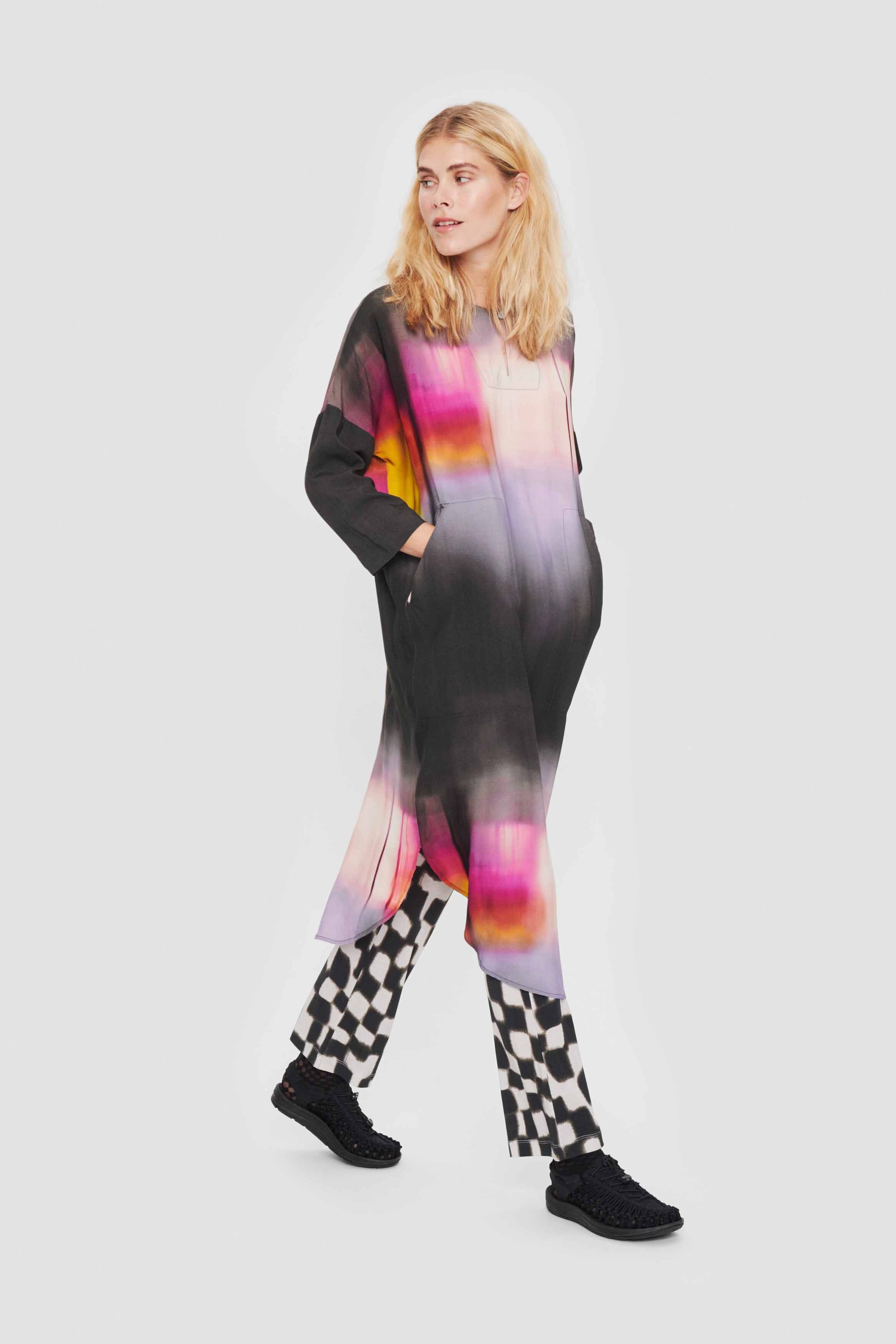 Water & light FSC wide dress