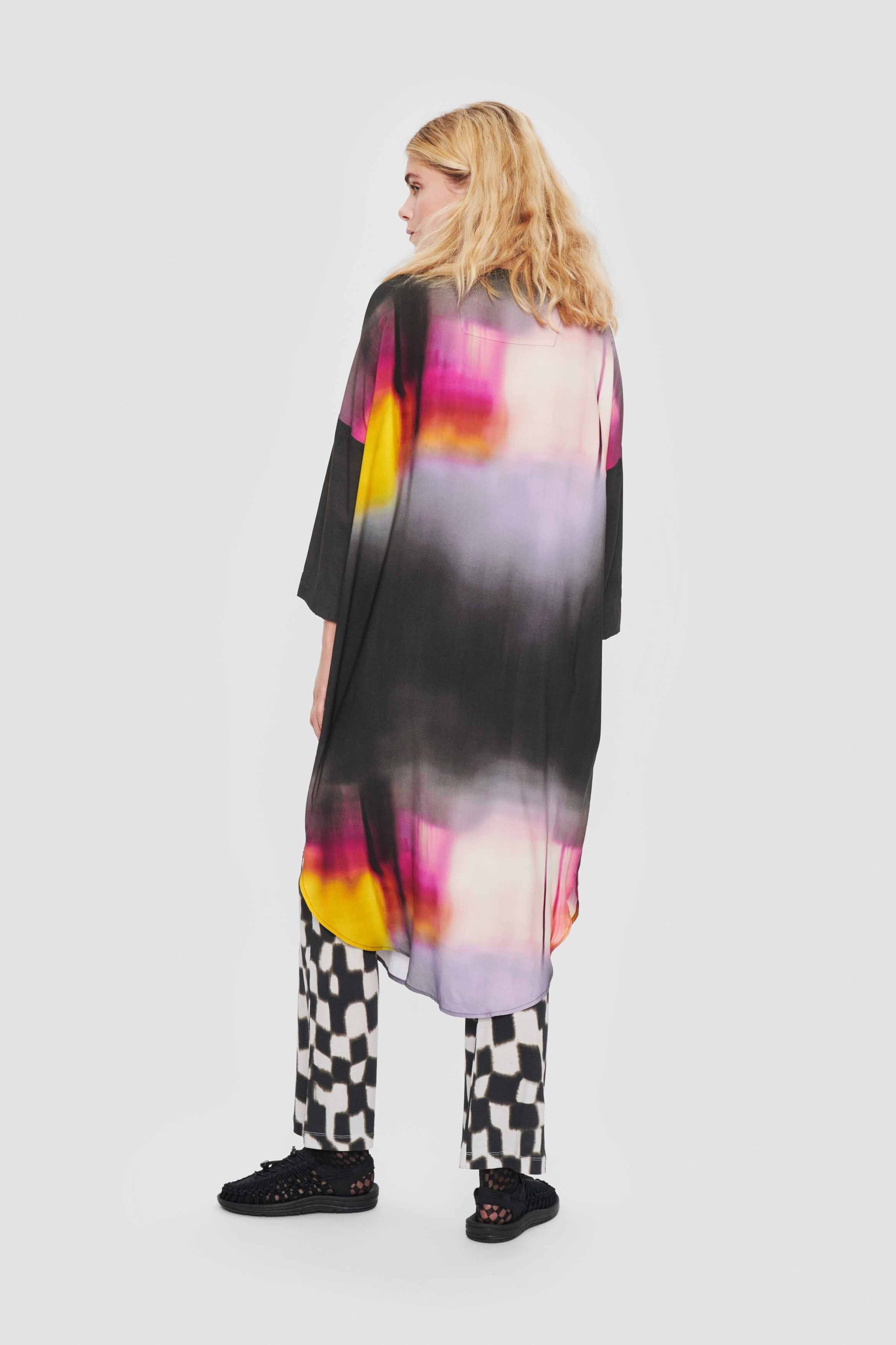 Water & light FSC wide dress