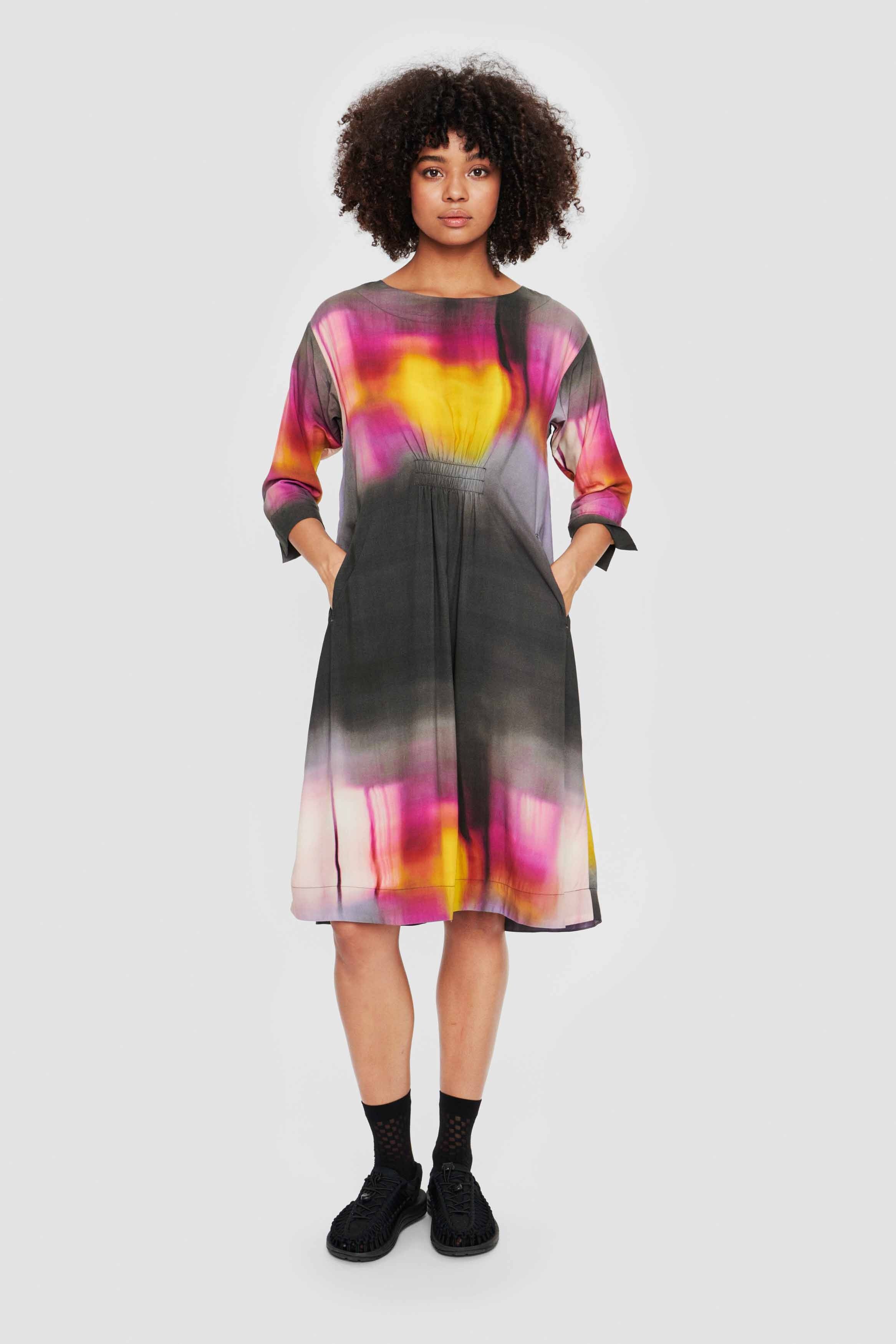 Water & Light Fsc Kleid mit Elastich