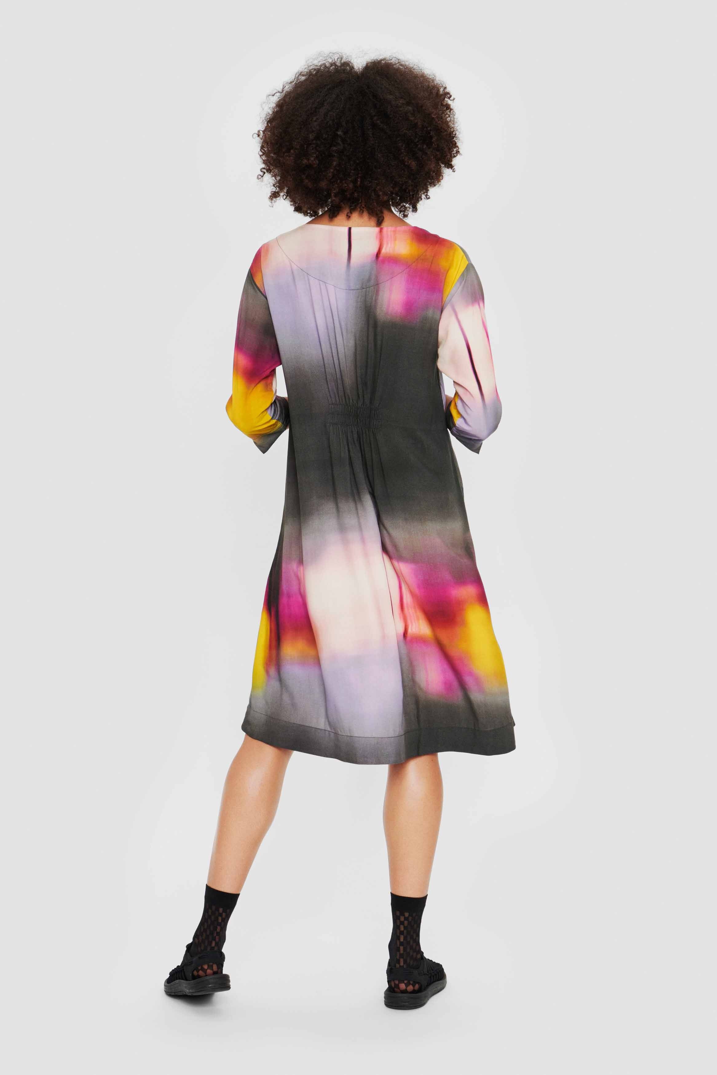 Water & Light Fsc Kleid mit Elastich