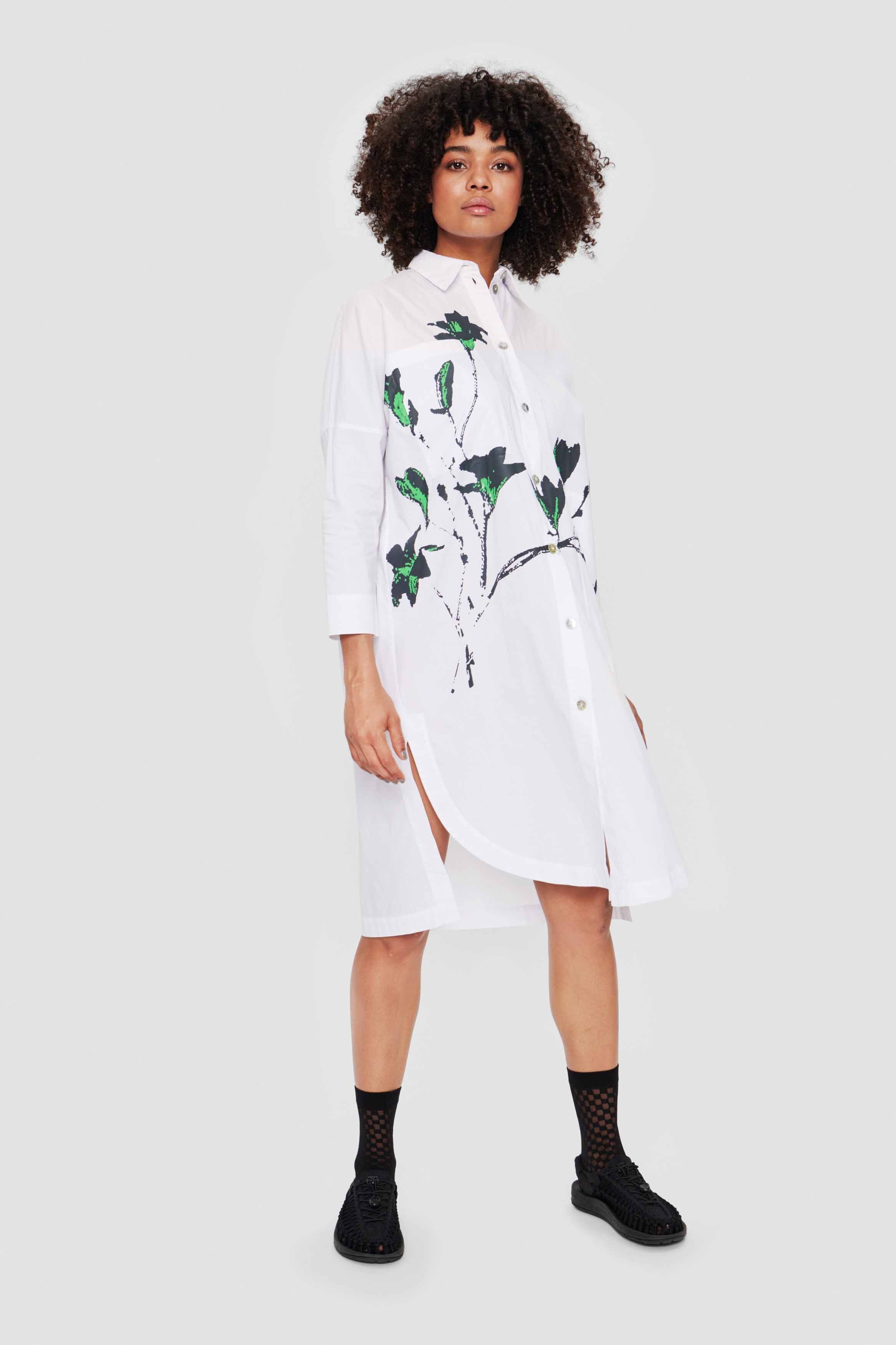 Magnolia skjortekjole