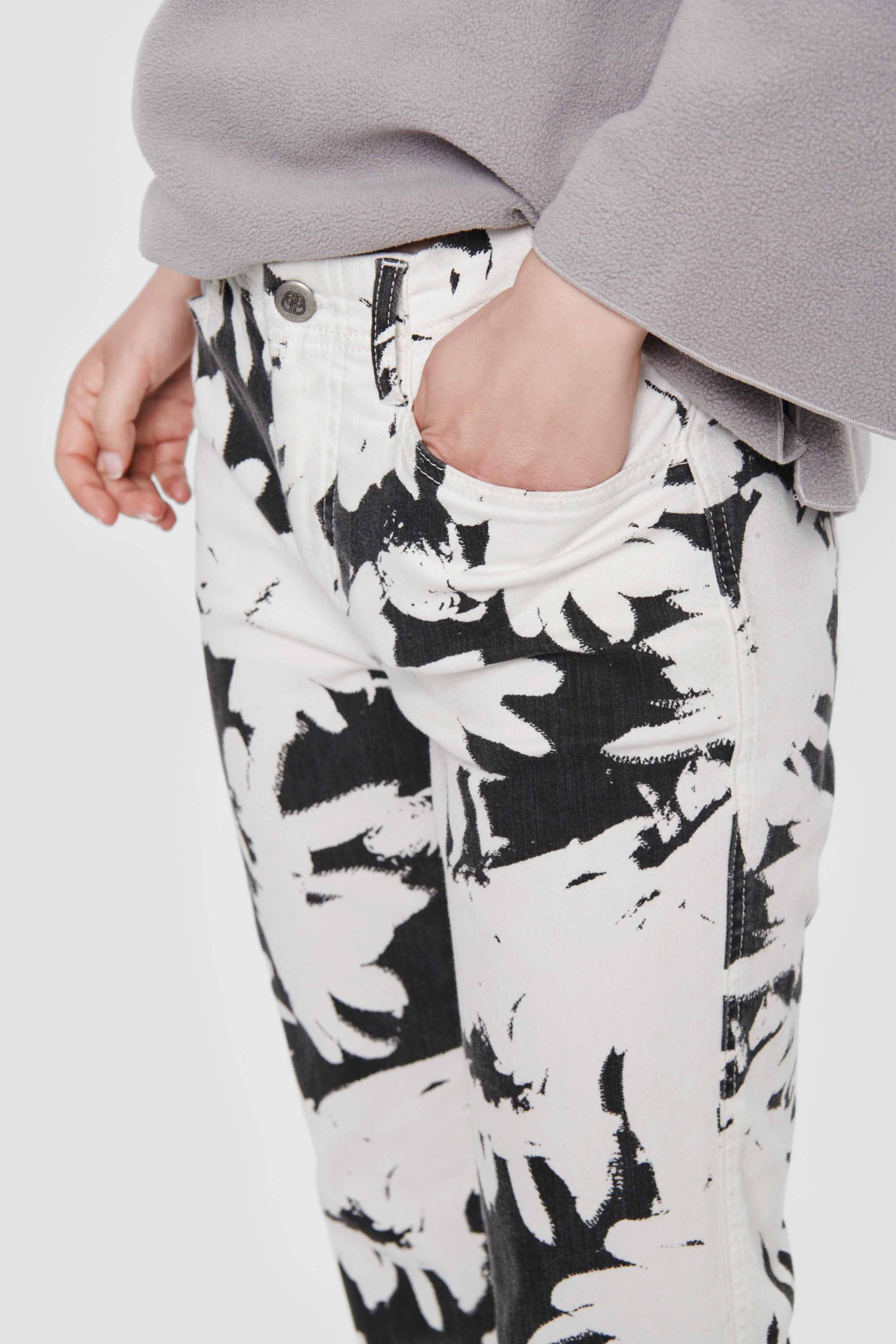 Nestle fleece blouse