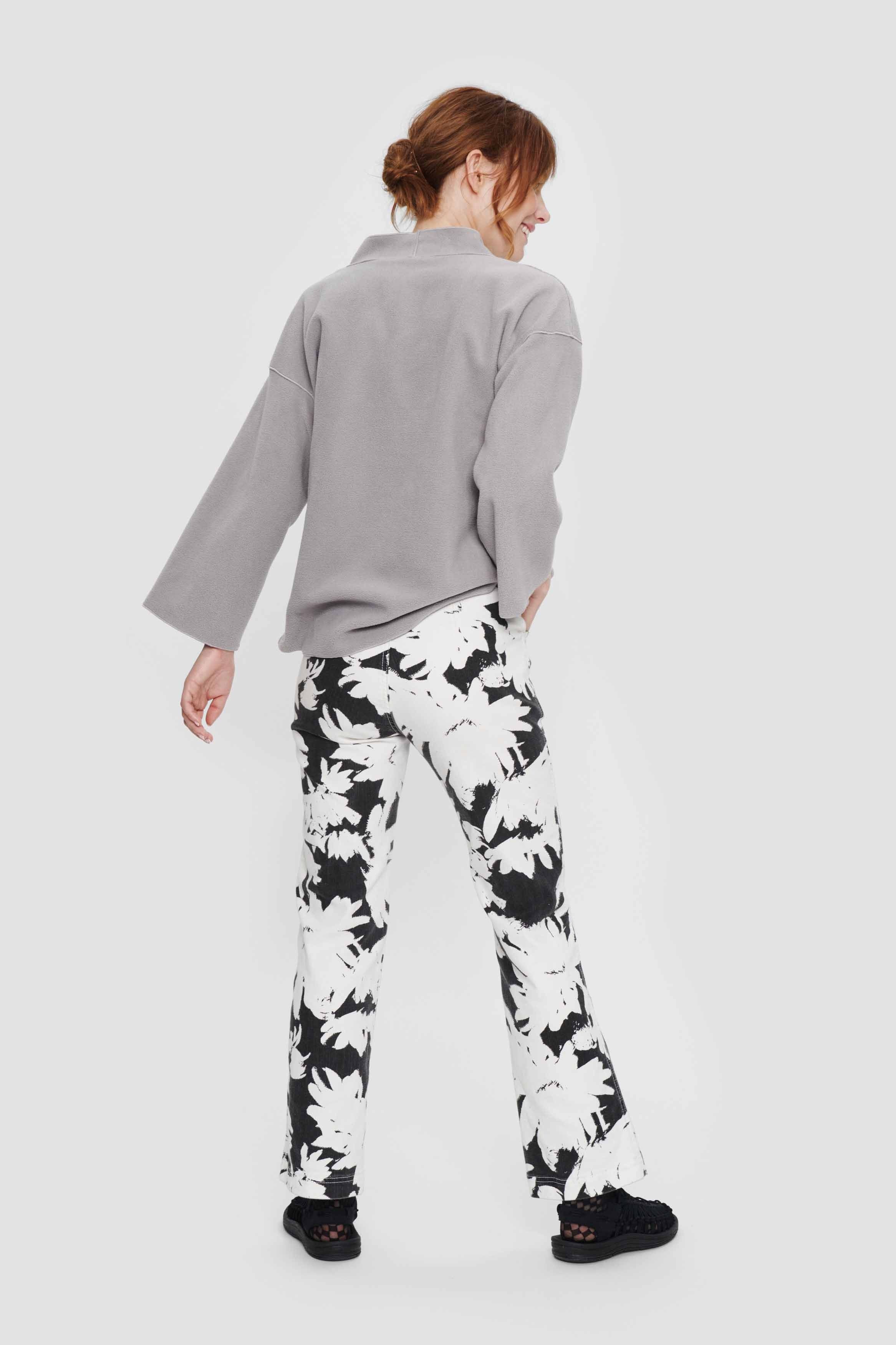 Nestle fleece blouse