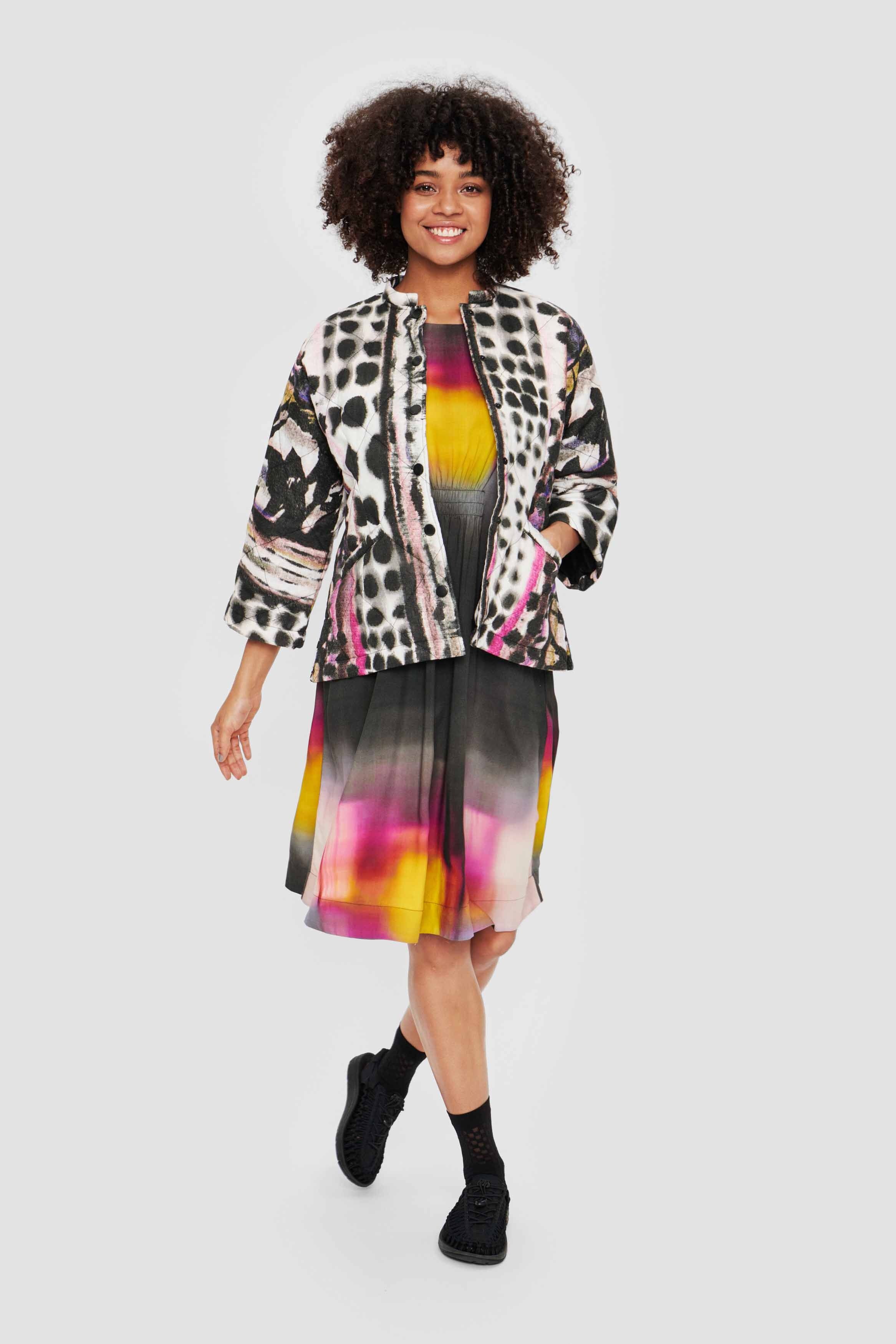 Blackbirds kviltet jakke