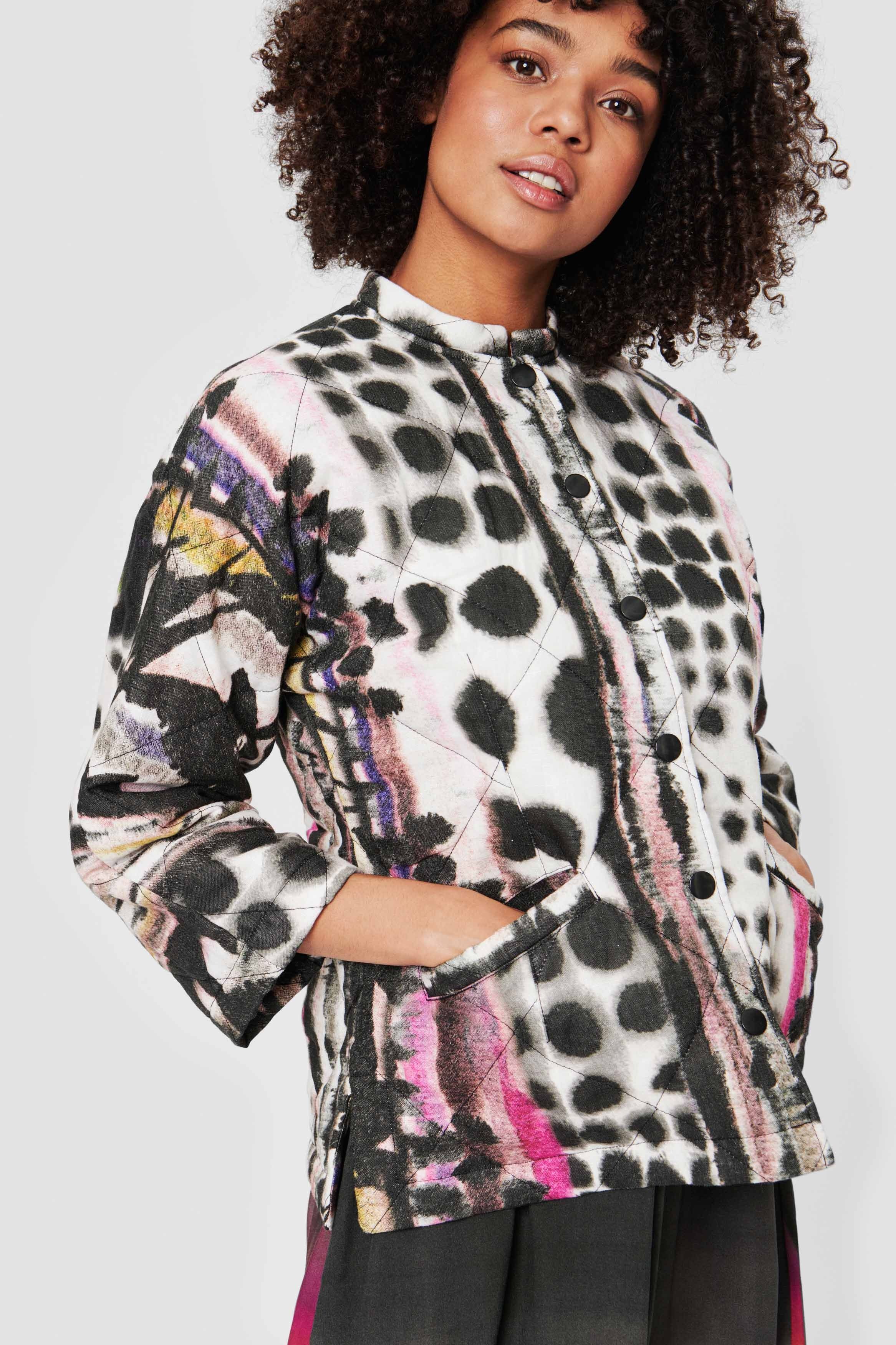 Blackbirds kviltet jakke