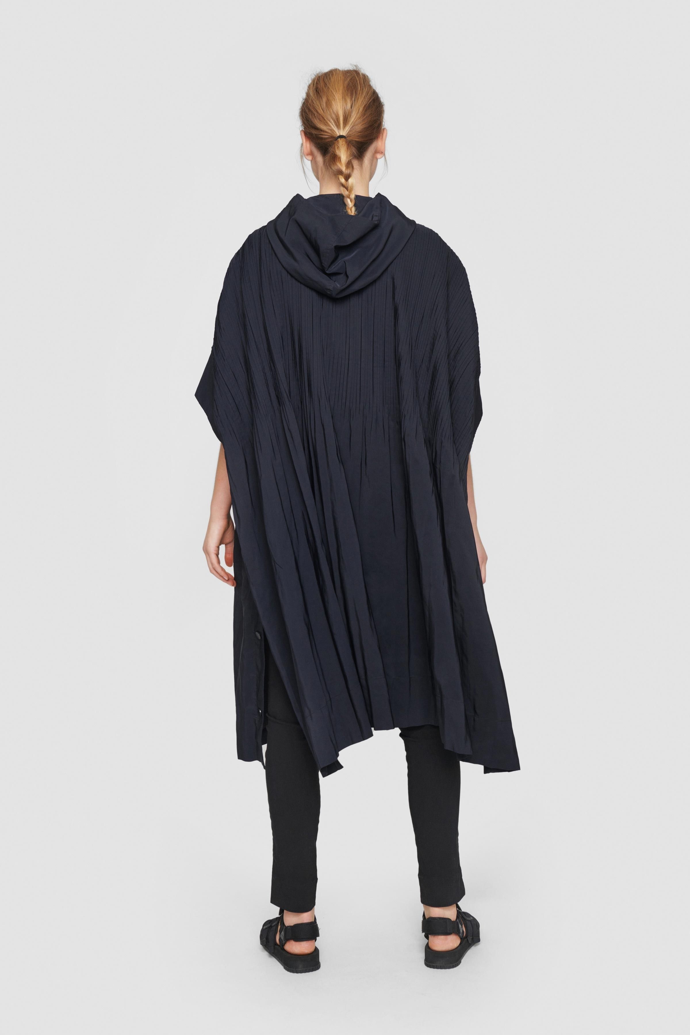 Kirisame pleated jacket