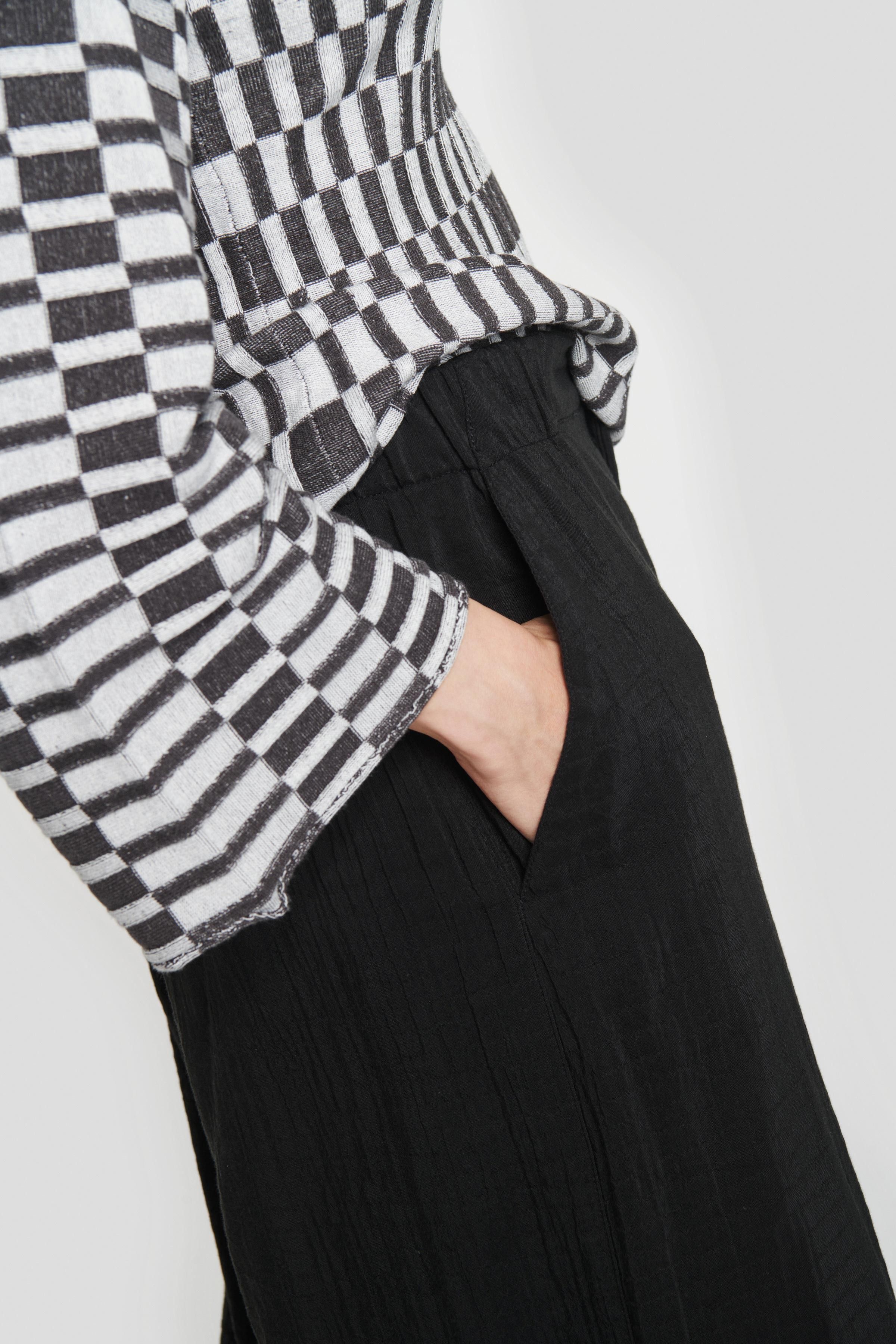 Floret Knit Bluse mit Boot-ausschnitt