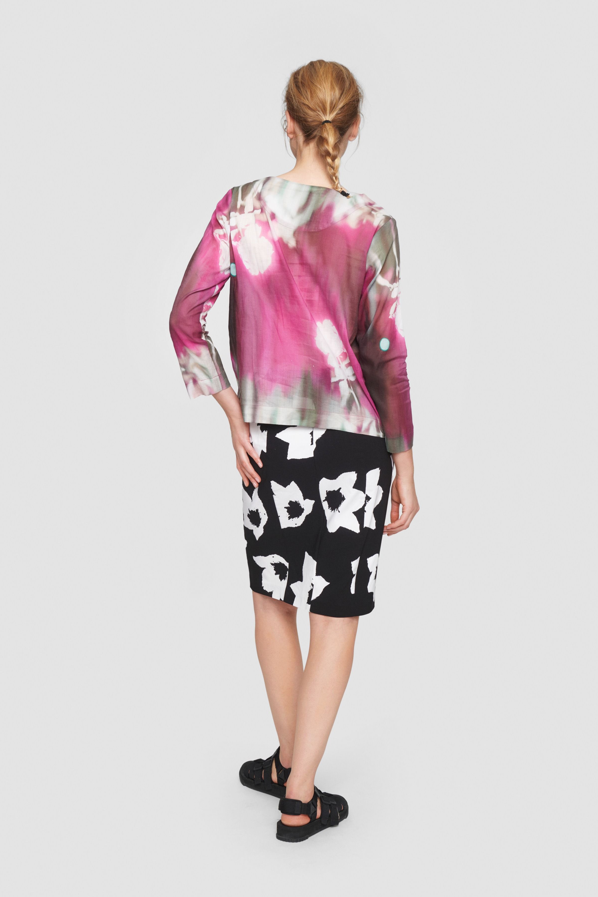 Enchanted Rose Bluse