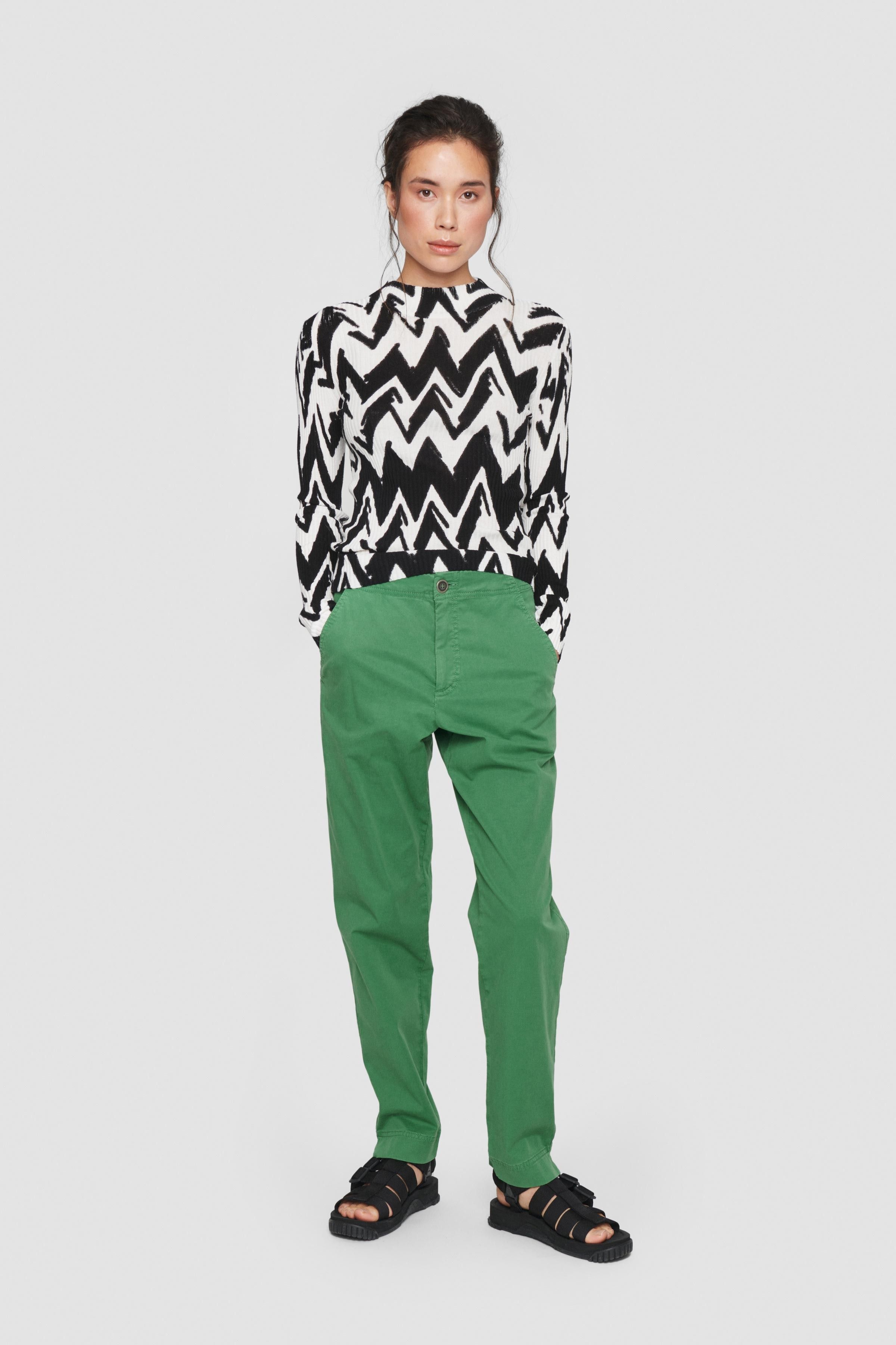 Floret Knit Rollkragenpullover