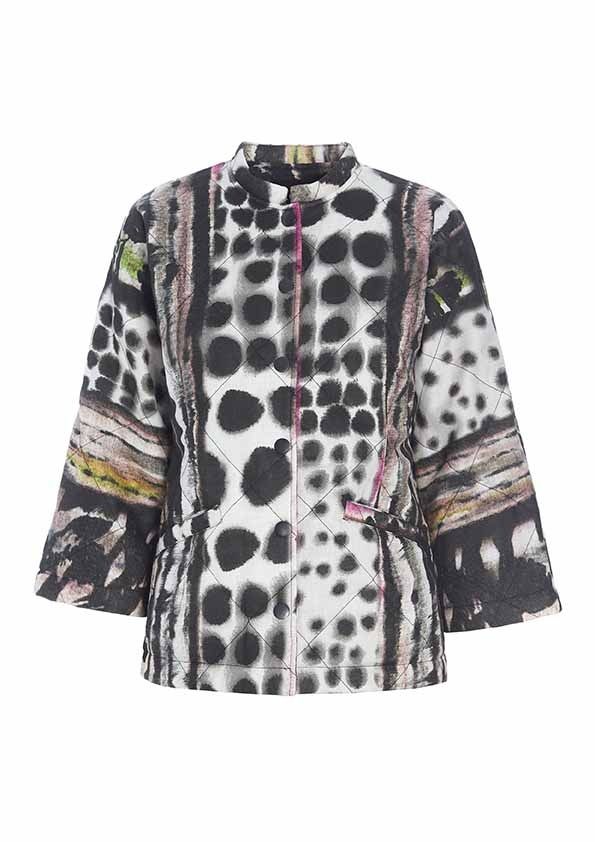 Blackbirds kviltet jakke