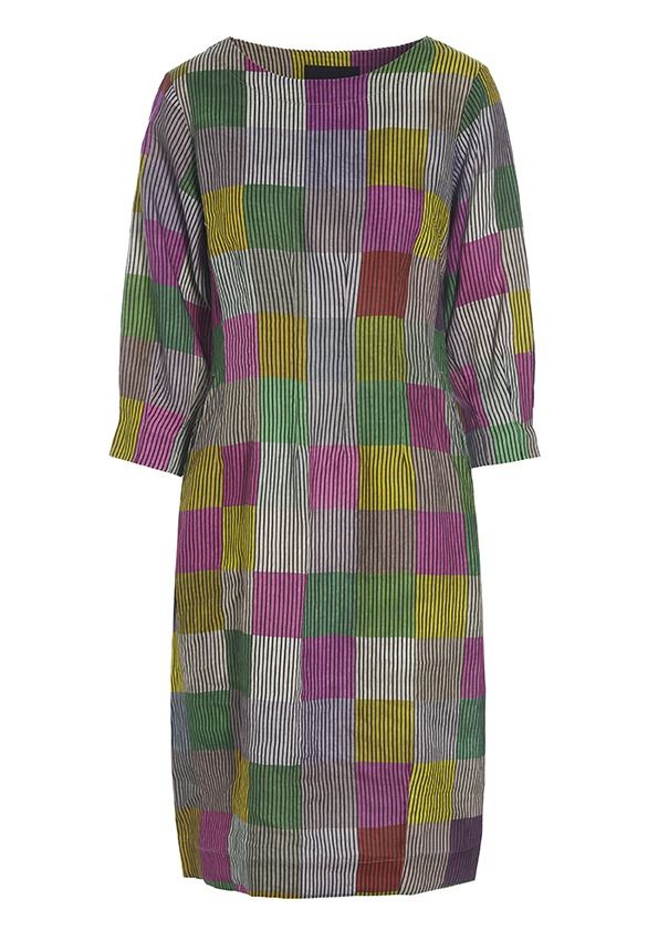 Chinese chequers babydoll kjole