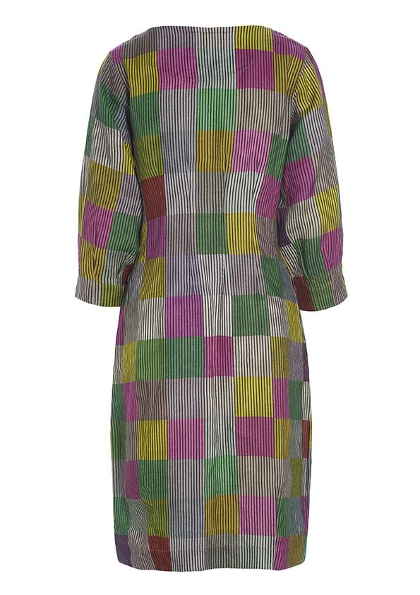 Chinese chequers babydoll kjole