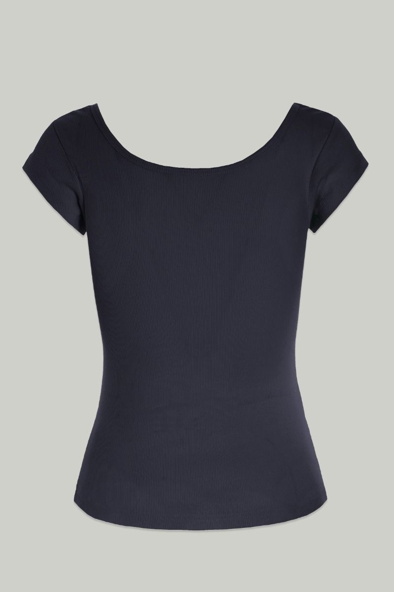 COLUMN JERSEY T-SHIRT