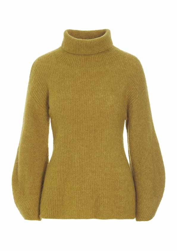 Dandelion knit bluse