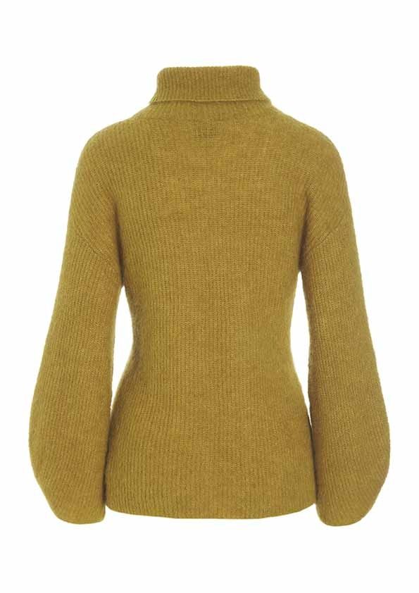 Dandelion knit bluse