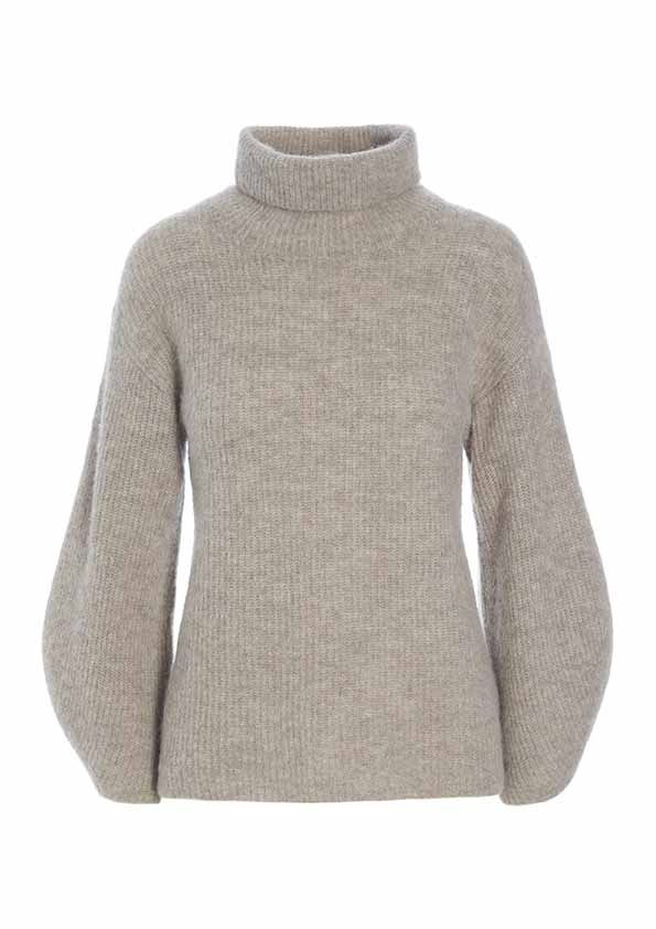 Dandelion knit bluse