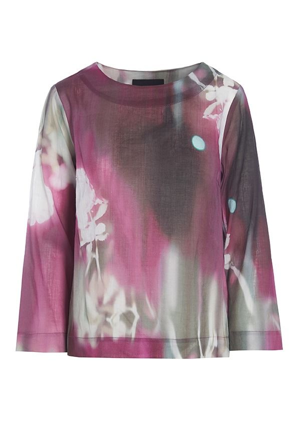 Enchanted Rose Bluse