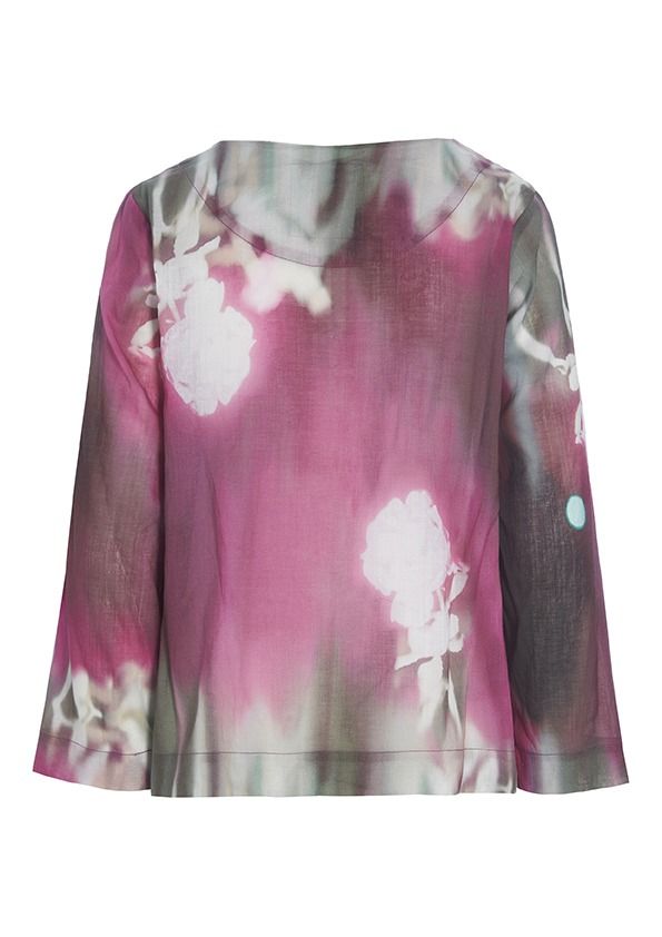 Enchanted Rose Bluse