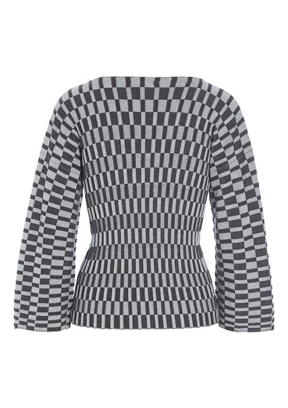 Floret Knit Bluse mit Boot-ausschnitt