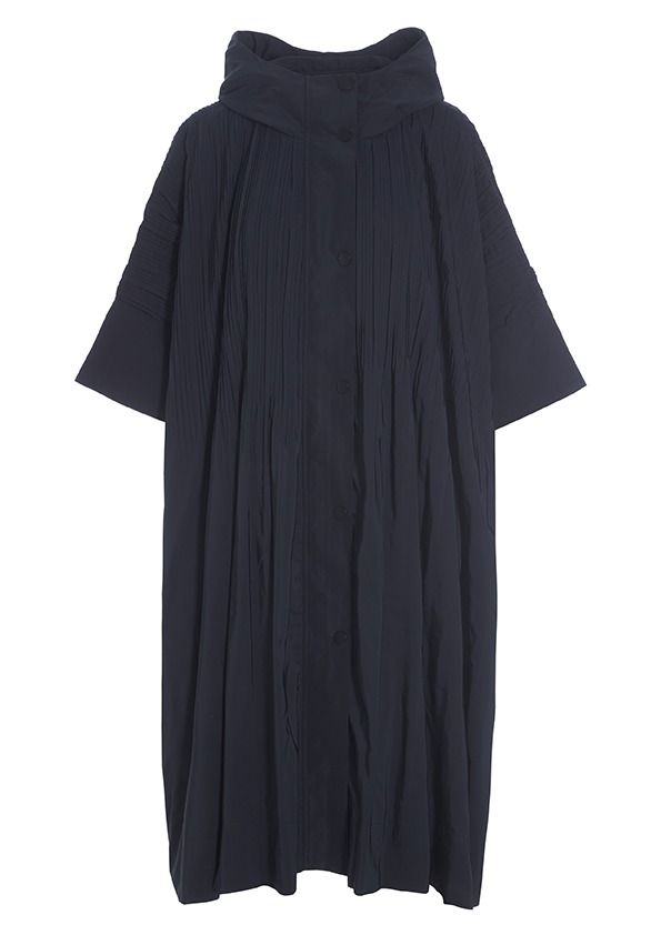 Kirisame pleated jacket