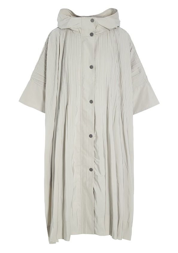 Kirisame pleated jacket